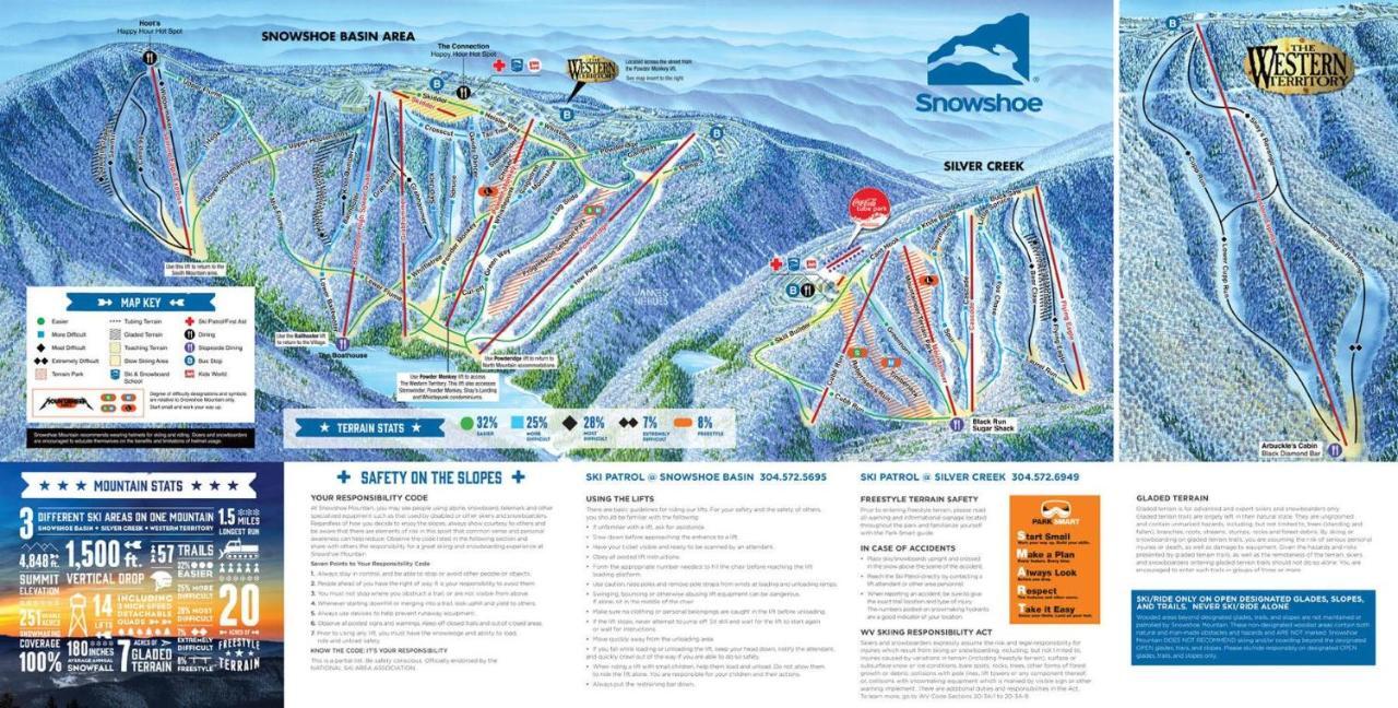 Stroll To Slopes, Village Area, Ski In-Out Mtlodge 151 Snowshoe Exterior photo